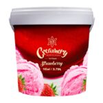 Creamery 1 Gallon Strawberry Ice Cream