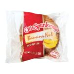 Otis Spunkmeyer Banana Nut Muffin 64G