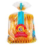 Kiss Jumbo Hot Dog Rolls White