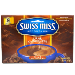 Swiss Miss Dark Chocolate 8 Count x 28g