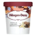 Haagen Dazs Ice Cream Vanilla Brownie 473ml