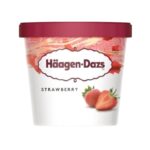 Haagen Dazs 100ml Ice Cream Strawberry