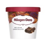 Haagen Dazs 100ml Ice Cream Belgian Chocolate