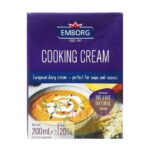 Emborg Cooking Cream 200ml