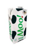 MOO!, Skimmed Milk, UHT, 1lt