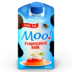 MOO! Evaporated Milk, Low Fat, 250ml