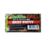 Mr. & Mrs. Grill, Burger Patties, Beef (2 Pack) - Image 2