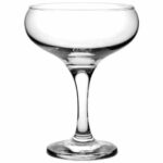 Pasabahce Bistro 44136 Champagne Goblet Stem Glass 6 Piece 9oz