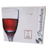Pasabahce, Stemware Wineglass, Twist, 1 3/4oz (6 Glasses) - Image 2