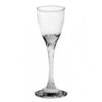 Pasabahce, Stemware Wineglass, Twist, 1 3/4oz (6 Glasses)