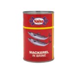 Naisa Mackerel In Brine 15oz
