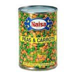 Naisa Peas & Carrots 15oz
