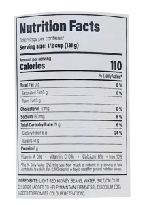 Naisa Red Beans 425g - Image 2