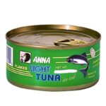Anna Shredded Tuna In Oil 5oz