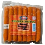 Naisa, Hot Dogs, Chicken, 275g (8 Pack)