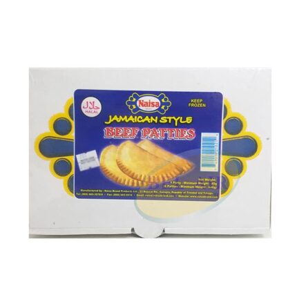 Jamaican Style Beef Patties 8Pk