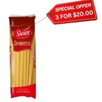 Swiss, Spaghetti Pasta (400g)