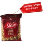 Swiss Large Shells Pasta 300g