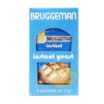 Bruggeman Instant Yeast 4pk 11g