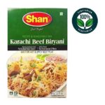 Shan Karachi Beef Biryani 60G