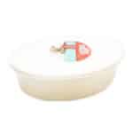 Marinex, Glass Bowl with Lid, Assorted Colours #6343 - Image 3