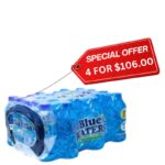 Blue Waters, Bottled Water, 500ml (24 Case)