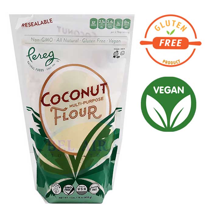 81356800303gfvegan_ Pereg Coconut Flour 1lb - Image 1