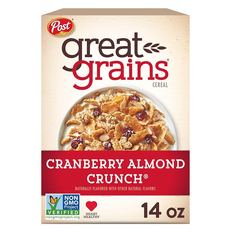 88491200237 Post Cereal Cranberry Almond 396g - Image 1