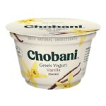 Chobani Vanilla Greek Yogurt 5.3oz