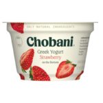 Chobani Strawberry Greek Yogurt 5.3oz
