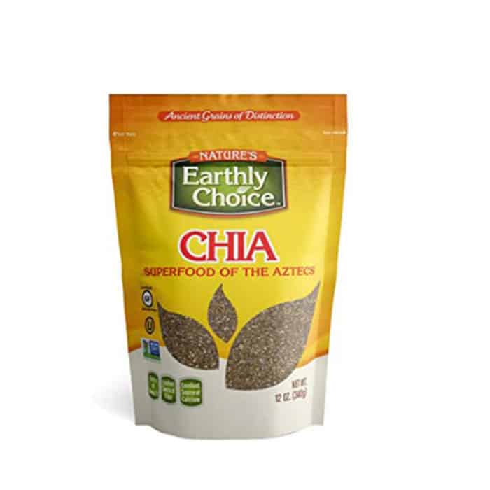 89703400234_ Nature's Earthly Choice Chia 12oz - Image 1