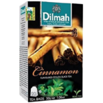 Dilmah, Ceylon Black Tea, Cinnamon, 30g (20 Tea Bags)