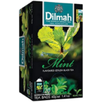 Dilmah, Ceylon Black Tea, Mint, 40g (20 Tea Bags)
