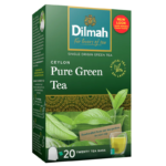 Dilmah, Pure Green Tea, 30g (20 Tea Bags)
