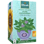 Dilmah, Natural Infusion Tea, Pure Peppermint, 30g (20 Tea Bags)