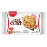 Munchy’s, Oat Krunch Biscuits, Strawberry & Blackcurrant, 208g