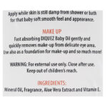 Diquez-Baby Oil 16Oz - Image 2