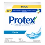Protex Soap Fresh 3 Pack (3.9oz)
