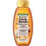 Garnier Whole Blends Shampoo Argan Oil 370Ml