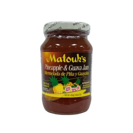 Matouk's Pineapple & Guava Jam 454g