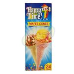 Happy Time Ice Cream Cones 24'