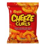 Sunshine Snacks Cheeze Curls 33g