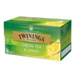 Twinings Green Tea & Lemon (25 Tea Bags)