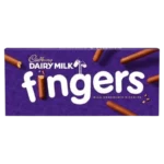 Cadbury, Milk Chocolate Biscuits, Fingers, 138g
