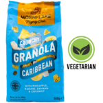 Mornflake, Crunchy Granola, Caribbean, 500g