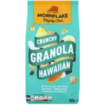 Mornflake, Crunchy Granola, Hawaiian, 500g