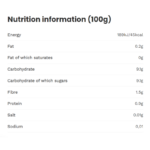 ARDO FROZEN BLUEBERRY 1KG - Image 2