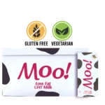 MOO!, Low Fat Milk, 1lt (12 Pack)
