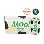 MOO!, Skimmed Milk, 1lt (12 Pack)