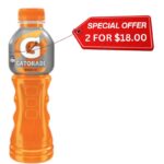 GATORADE ORANGE 600ML